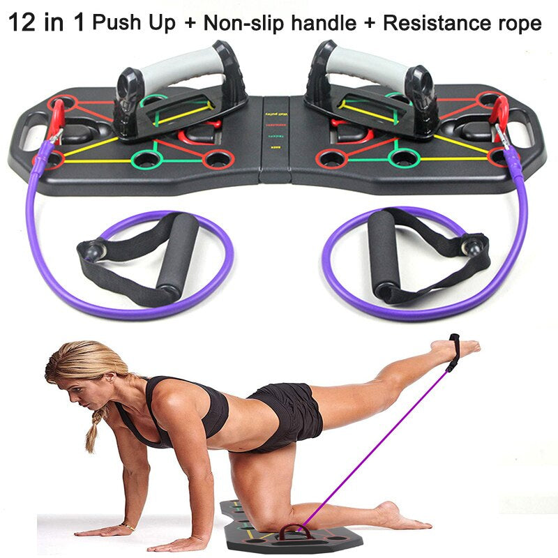 Tabla Push Up para Ejercicios